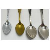 Misc. Souvenir Spoons