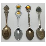 Misc. Souvenir Spoons