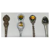 Misc. Souvenir Spoons