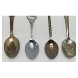 Misc. Souvenir Spoons