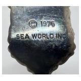 Sterling & 830 Silver Souvenir Spoons Roughly 76.92 G