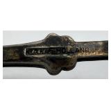 Sterling & 830 Silver Souvenir Spoons Roughly 76.92 G