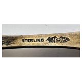 Sterling & 830 Silver Souvenir Spoons Roughly 76.92 G