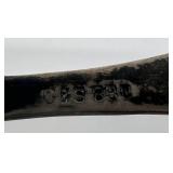 Sterling & 830 Silver Souvenir Spoons Roughly 76.92 G