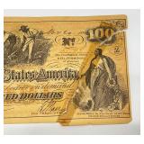 Misc. Vintage Facsimile (FAKE) US CONFEDERATE PAPER CURRENCY (Still Very Cool Vintage)