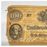 Misc. Vintage Facsimile (FAKE) US CONFEDERATE PAPER CURRENCY (Still Very Cool Vintage)