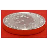 2020 UK Great Britain Queen Elizabeth II Horse Beasts Silver 2 Oz. Coin (In Protective Sleeve)