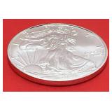 2020 Silver American Eagle 1 Troy Oz. .999 Fine Silver (In Protective Sleeve)