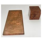 2 LBS. .999 Fine Copper