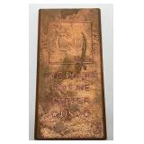 2 LBS. .999 Fine Copper