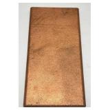 2 LBS. .999 Fine Copper