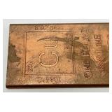 2 LBS. .999 Fine Copper