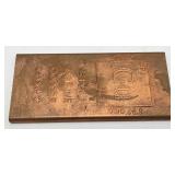 2 LBS. .999 Fine Copper
