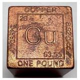 2 LBS. .999 Fine Copper
