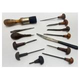 Vintage Wood Chisels & More