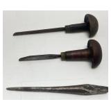 Vintage Wood Chisels & More