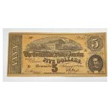 Misc. Vintage Facsimile (FAKE) US CONFEDERATE PAPER CURRENCY (Still Very Cool Vintage)