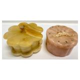 Misc. Vintage Items Including Powder Boxes, Marbles, Toys & More