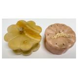 Misc. Vintage Items Including Powder Boxes, Marbles, Toys & More