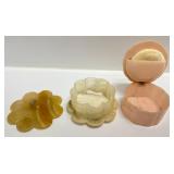 Misc. Vintage Items Including Powder Boxes, Marbles, Toys & More