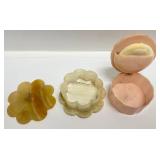 Misc. Vintage Items Including Powder Boxes, Marbles, Toys & More