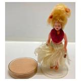 Misc. Vintage Items Including Powder Boxes, Marbles, Toys & More