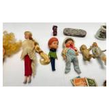 Misc. Vintage Items Including Powder Boxes, Marbles, Toys & More