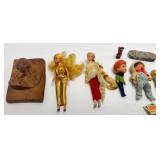 Misc. Vintage Items Including Powder Boxes, Marbles, Toys & More