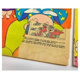 Very Old Comics Including Disney & More