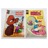 Very Old Comics Including Disney & More