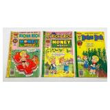 Very Old Comics Including Richie Rich, Archie & More