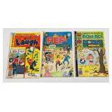 Very Old Comics Including Richie Rich, Archie & More