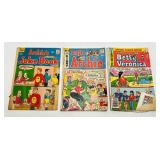 Very Old Comics Including Richie Rich, Archie & More
