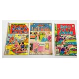 Very Old Comics Including Richie Rich, Archie & More
