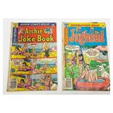 Very Old Comics Including Richie Rich, Archie & More