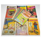 Very Old Comics Including The Three Stooges, Popeye & More