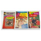 Very Old Comics Including The Three Stooges, Popeye & More
