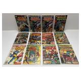35 Cent Battlestar Galactica #1-5 And Misc. DC & Marvel 25 Cent