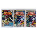 35 Cent Battlestar Galactica #1-5 And Misc. DC & Marvel 25 Cent