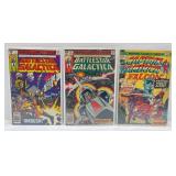 35 Cent Battlestar Galactica #1-5 And Misc. DC & Marvel 25 Cent