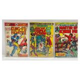 35 Cent Battlestar Galactica #1-5 And Misc. DC & Marvel 25 Cent