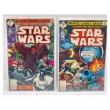 Vintage STAR WARS Comics 6= 35 Cent 1= 40 Cent