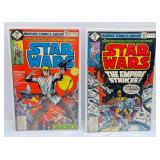 Vintage STAR WARS Comics 6= 35 Cent 1= 40 Cent