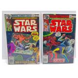 Vintage STAR WARS Comics 6= 35 Cent 1= 40 Cent