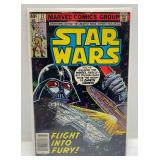 Vintage STAR WARS Comics 6= 35 Cent 1= 40 Cent