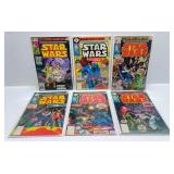 Vintage STAR WARS Comics 5= 35 Cent 1= 40 Cent