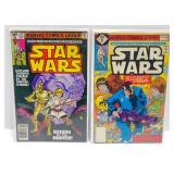 Vintage STAR WARS Comics 5= 35 Cent 1= 40 Cent