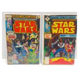 Vintage STAR WARS Comics 5= 35 Cent 1= 40 Cent