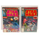 Vintage STAR WARS Comics 5= 35 Cent 1= 40 Cent