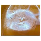 Vintage Boyd  Glass  Chicken Salt Dishes & More